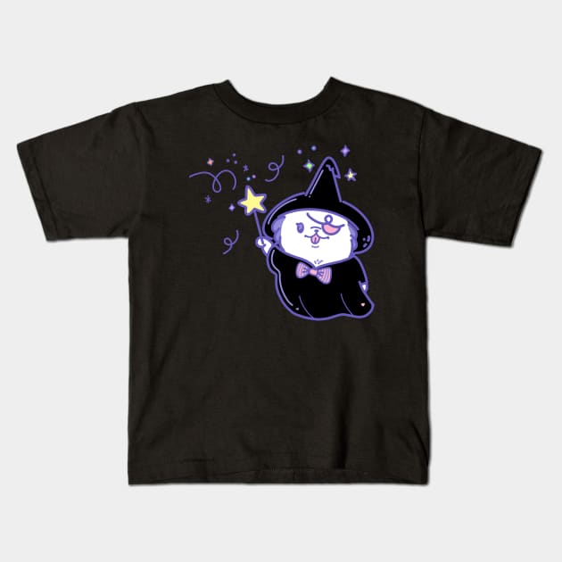 Fluffy Spell Kids T-Shirt by Fluffymafi